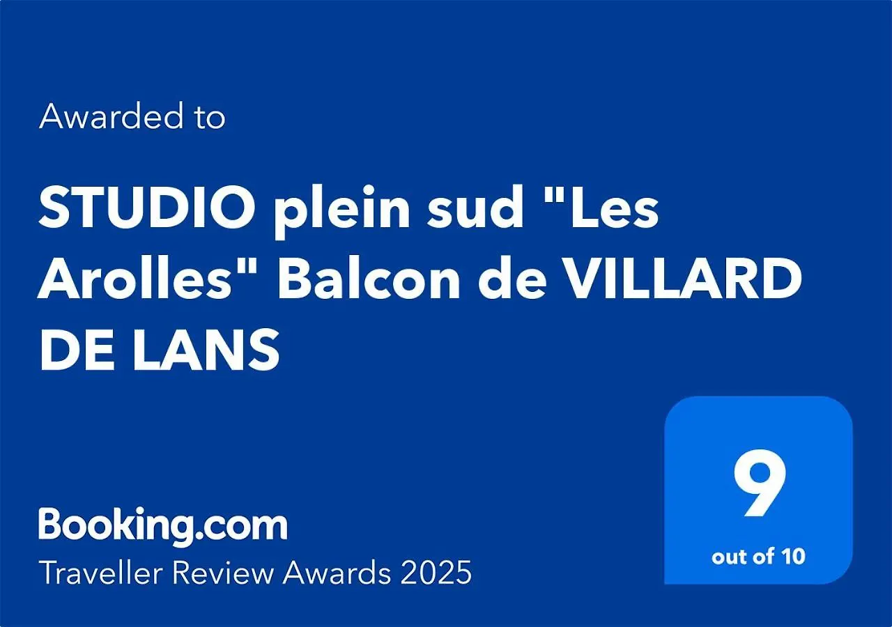 Apartment Studio Plein Sud 